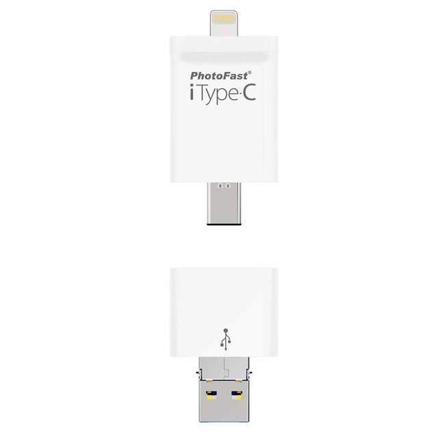 Photofast iType-C 200GB 4-In-1 Flash Drive