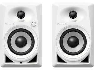 Pioneer DM-40-W White Loud Speaker