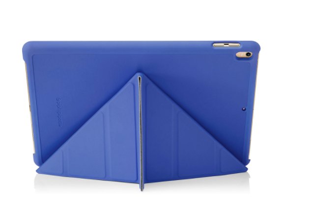 Pipetto Origami Case Royal Blue for iPad 10.5 Inch