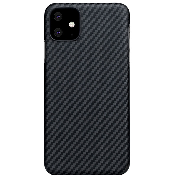 Pitaka Aramid Case Black/Grey Twill for iPhone 11