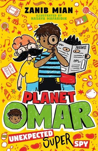 Planet Omar Unexpected Super Spy Book 2 | Zanib Mian