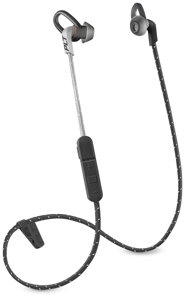Plantronics BackBeat Fit 305 Black/Grey Sport In-Ear Earphones