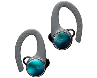 Plantronics Backbeat Fit 3100 Grey True Wireless Sport Earbuds