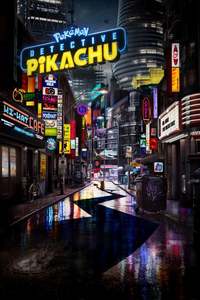 PokéMon Detective Pikachu (4K Ultra HD)(2 Disc Set)