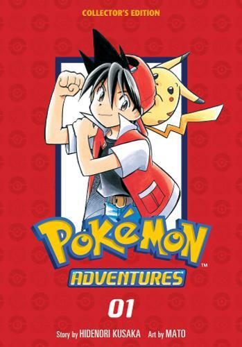 Pokemon Adventures Collector's Edition Vol.1 | Hidenori Kusaka