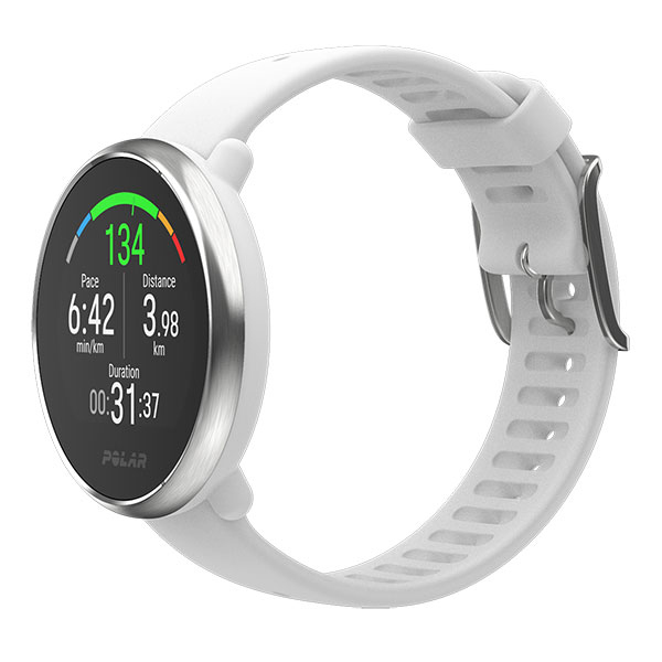 Polar Ignite White/Silver M/L Smartwatch