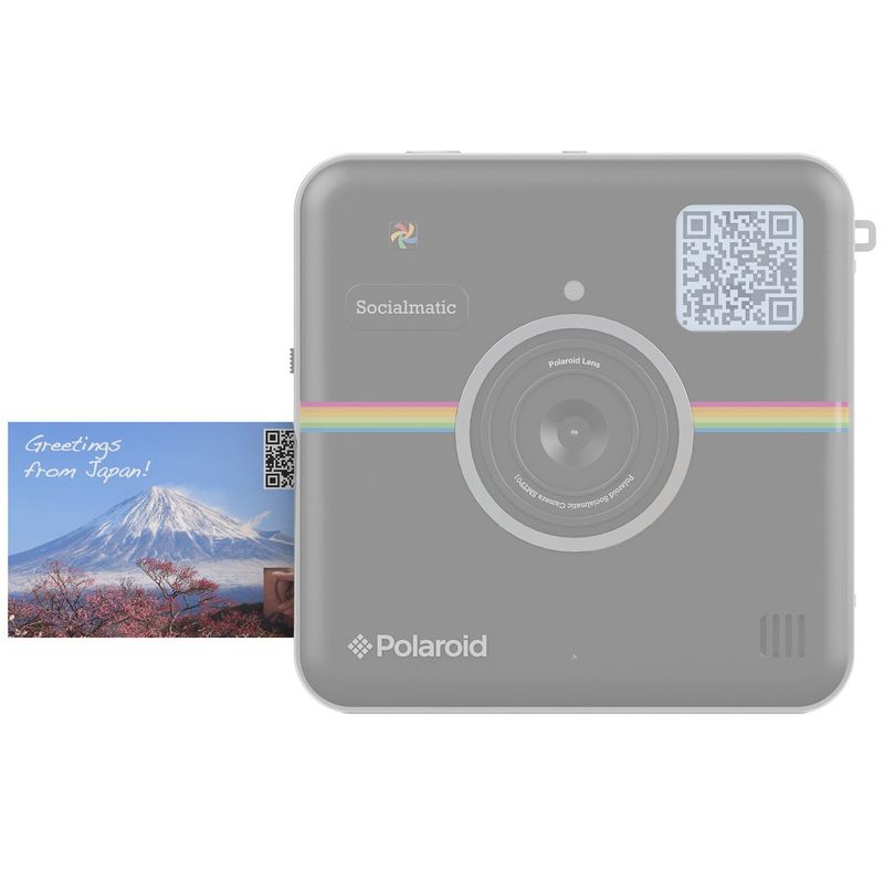 Polaroid 2x3 Zink Premium Photo Paper (20 Sheets)