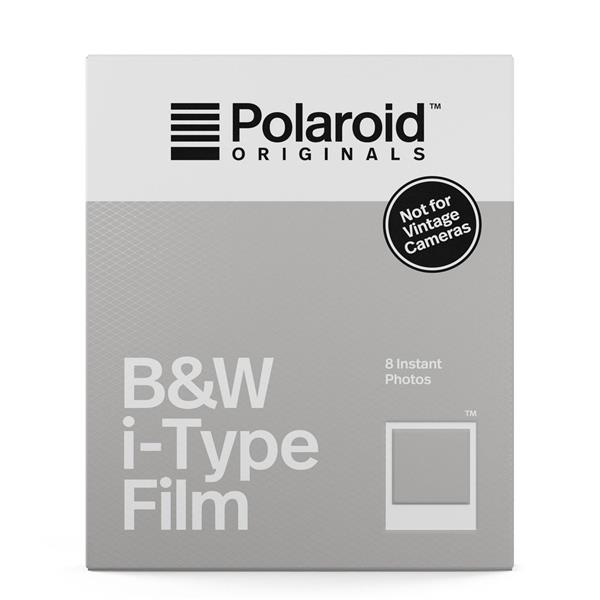 Polaroid B&W Film for i-Type (Pack of 8)