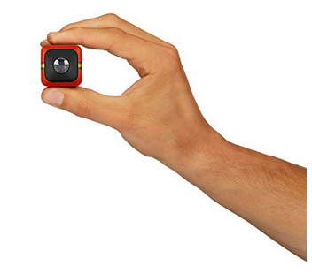 Polaroid CUBE+ Action Camera Red 8MP Full HD Wi-Fi