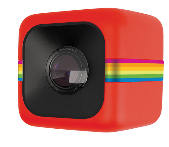 Polaroid CUBE+ Action Camera Red 8MP Full HD Wi-Fi
