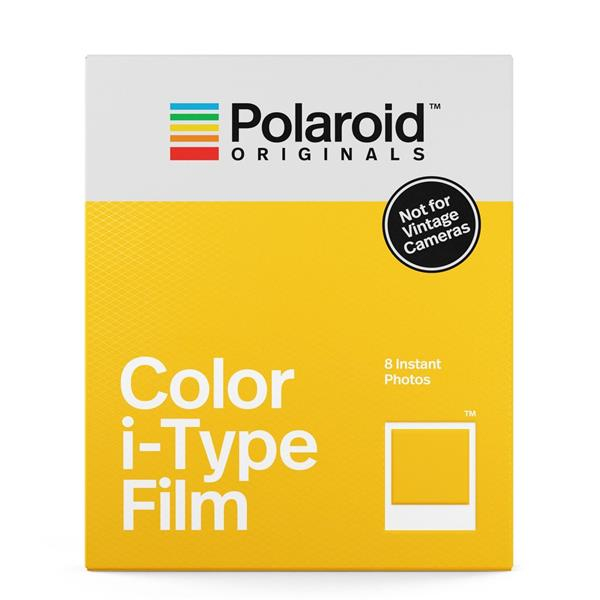 Polaroid Color Film i-Type (Pack of 8)