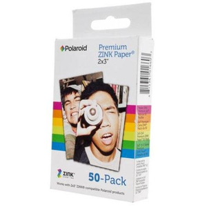 Polaroid 2x3 Zink Premium Photo Paper (50 Sheets)