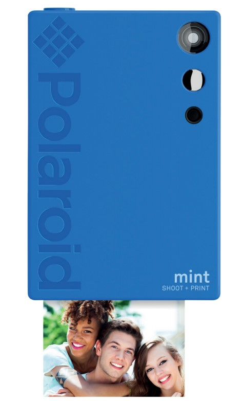 Polaroid Mint Instant Digital Camera Blue