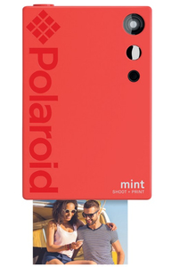 Polaroid Mint Instant Digital Camera Red