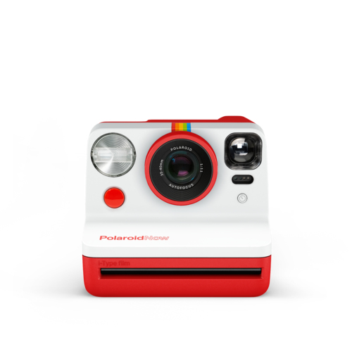 Polaroid Now i-Type Camera Red