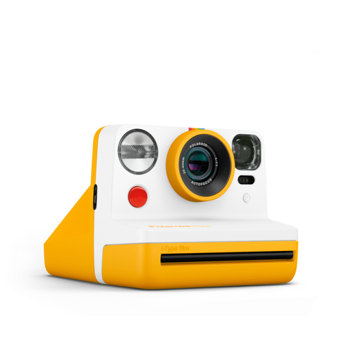 Polaroid Now i-Type Camera Yellow