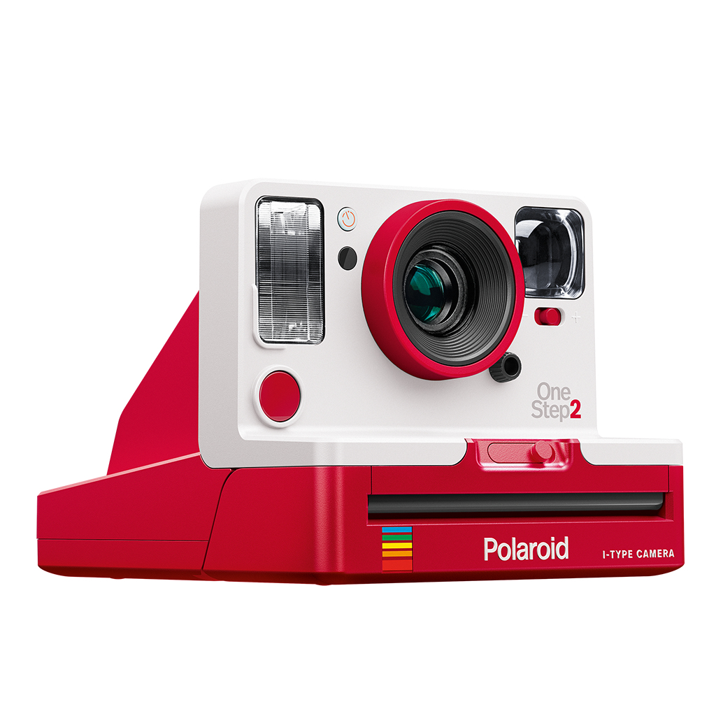 Polaroid Originals OneStep 2 Instant Camera White/Red