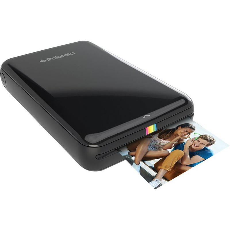 Polaroid ZIP Mobile Photo Printer Black