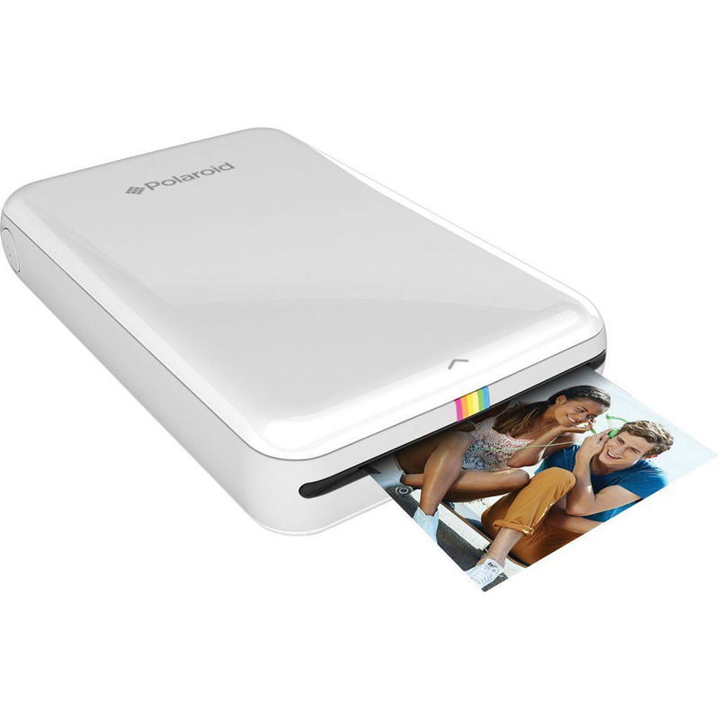 Polaroid ZIP Mobile Photo Printer White