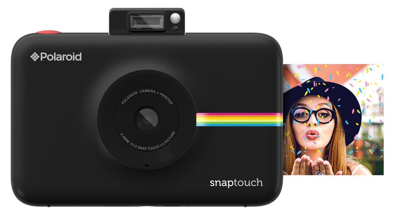 Polaroid Snap Touch Instant Print Camera Black