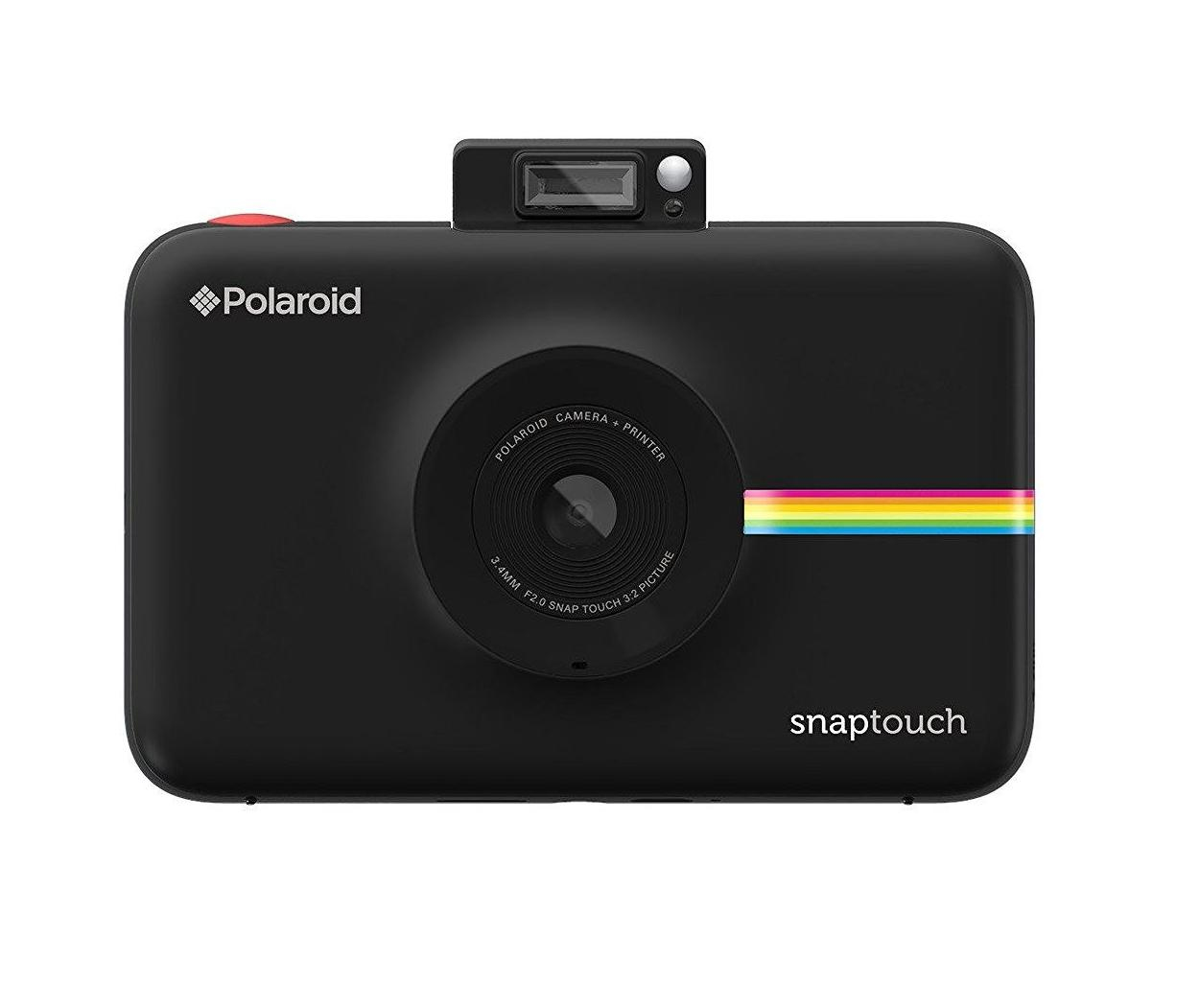 Polaroid Snap Touch Instant Print Camera Black