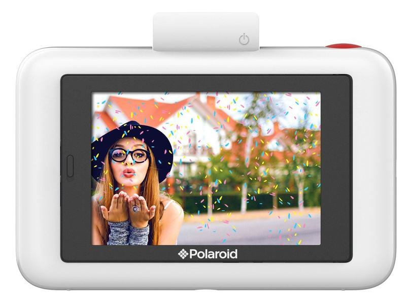 Polaroid Snap Touch Instant Print Camera White