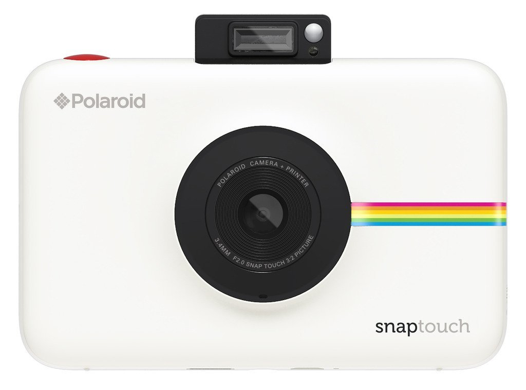 Polaroid Snap Touch Instant Print Camera White