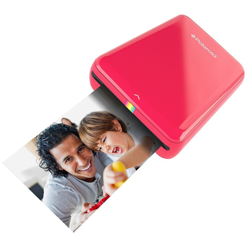 Polaroid ZIP Mobile Photo Printer Red