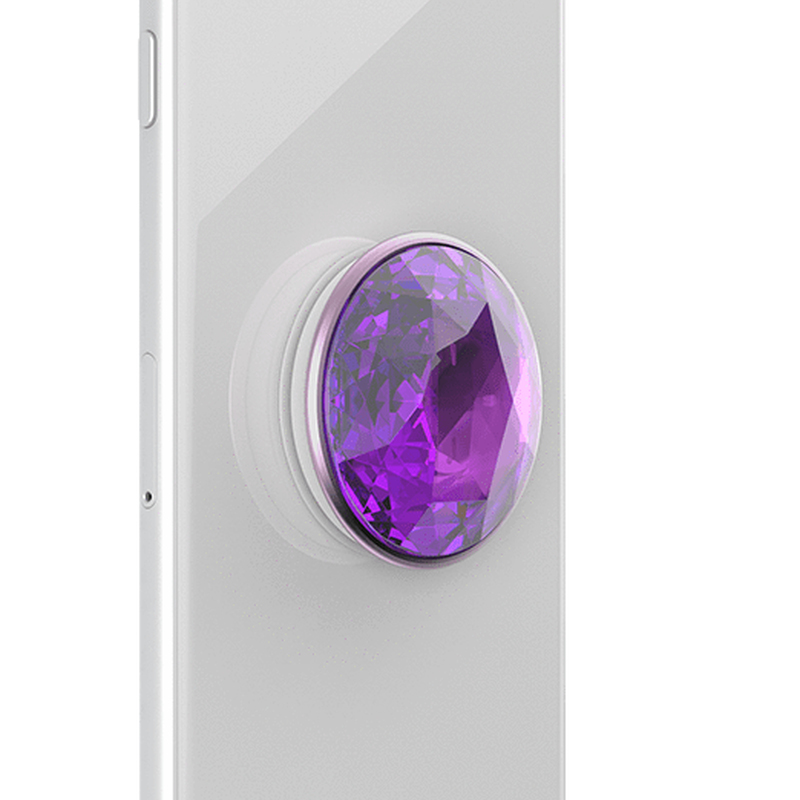 Popsockets Disco Crystal Orchid Popgrip