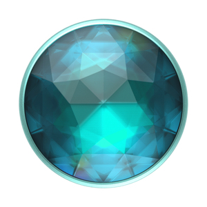 PopSockets Disco Crystal Blue PopGrip for Smartphones