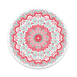 PopSockets Aztec Mandala Red Stand & Grip for Smartphones