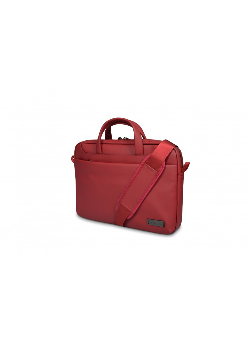 Port Deisgns Zurich Toploading Laptop Briefcase 13/14-inch Red