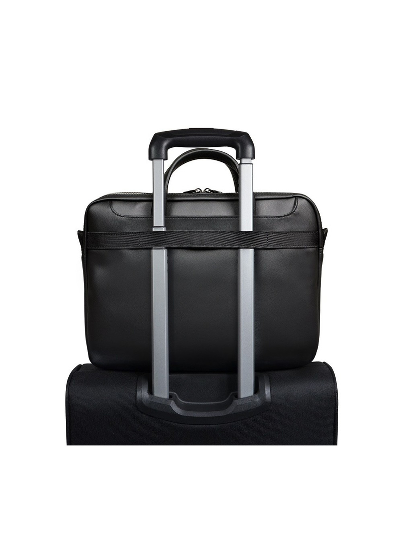 Port Deisgns Zurich Toploading Case Bag Black Fits Laptop up to 15-inch
