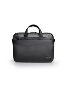 Port Deisgns Zurich Toploading Case Bag Black Fits Laptop up to 15-inch