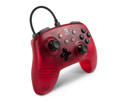 PowerA Enhanced Wired Controller for Switch Purple Frost