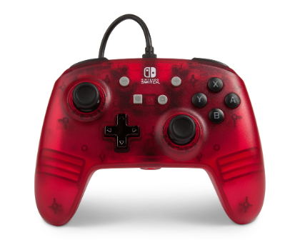 PowerA Enhanced Wired Controller for Switch Purple Frost