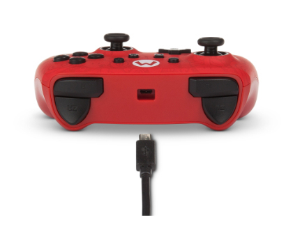 PowerA Mario Gamepad Nintendo Switch Analogue / Digital USB Multicolor, Red