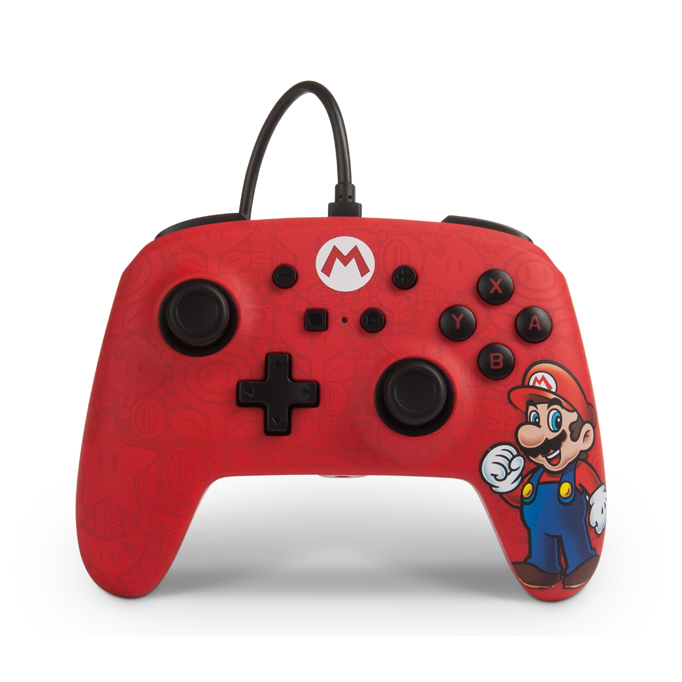 PowerA Mario Gamepad Nintendo Switch Analogue / Digital USB Multicolor, Red