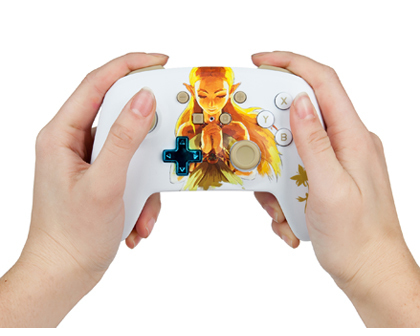 Power A Princess Zelda Enhanced Wireless Controller for Nintendo Switch