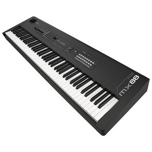 Yamaha MX88BK 88-Key Music Synthesizer - Black