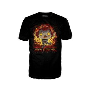 Funko Pop Tee Movies It Pennywise Flame Unisex T-Shirt
