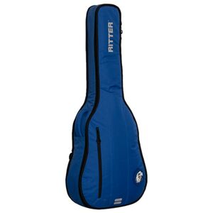 Ritter RGD2CSBL Davos Gig Bag for 4/4 Classical Guitars - Sapphire Blue