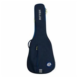Ritter RGC3DABL Carouge Gig Bag for Dreadnought Acoustic Guitars - Atlantic Blue