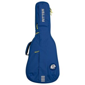 Ritter RGB4DSBL Bern Gig Bag for Dreadnought Acoustic Guitars - Sapphire Blue