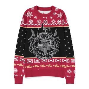 Difuzed Harry Potter Men's Christmas Jumper Sweater