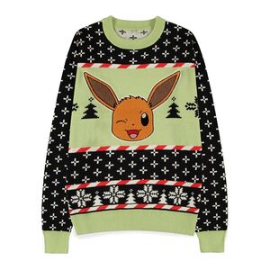 Difuzed Pokemon Men's Christmas Jumper Sweater
