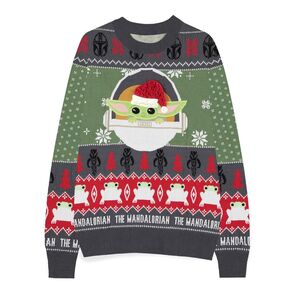 Difuzed Star Wars Men's Christmas Jumper Sweater