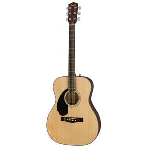 Fender CC-60SCE Left-Handed Concert Walnut Fingerboard Acoustic Guitar - Natural