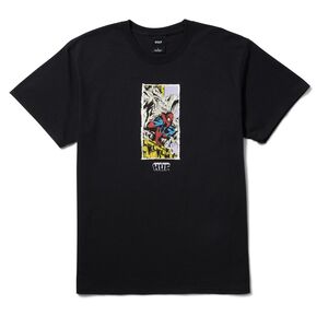 HUF Marvel Spider-Man Moody Men's Short-Sleeved T-Shirt - Black