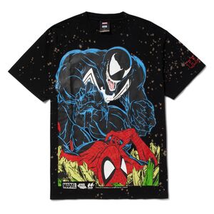 HUF Marvel Spider-Man Venom Is Back Men's Short-Sleeved T-Shirt - Black